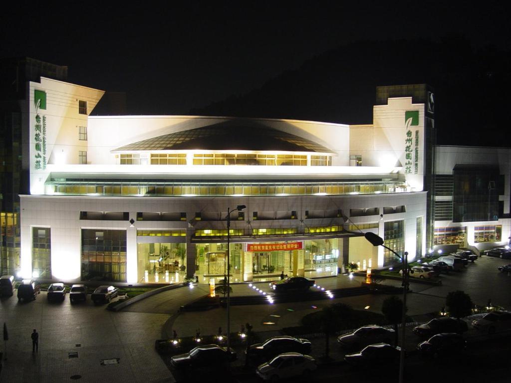 Taizhou Garden Hotel Extérieur photo