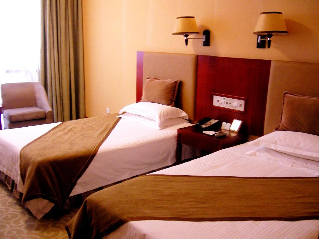 Taizhou Garden Hotel Chambre photo