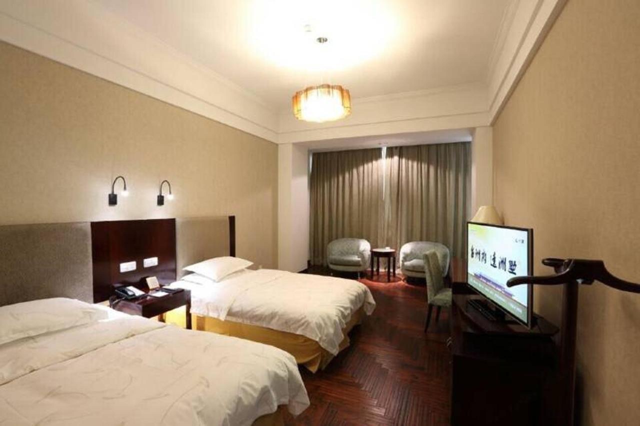 Taizhou Garden Hotel Extérieur photo