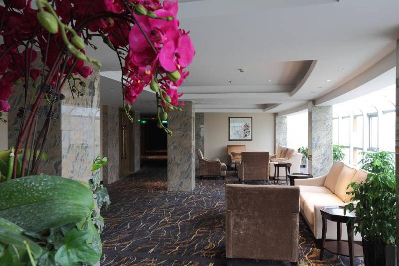 Taizhou Garden Hotel Extérieur photo