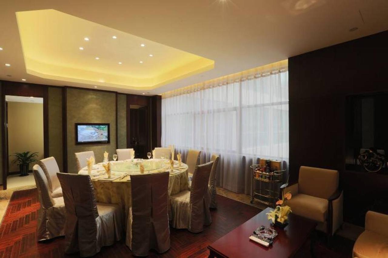Taizhou Garden Hotel Extérieur photo