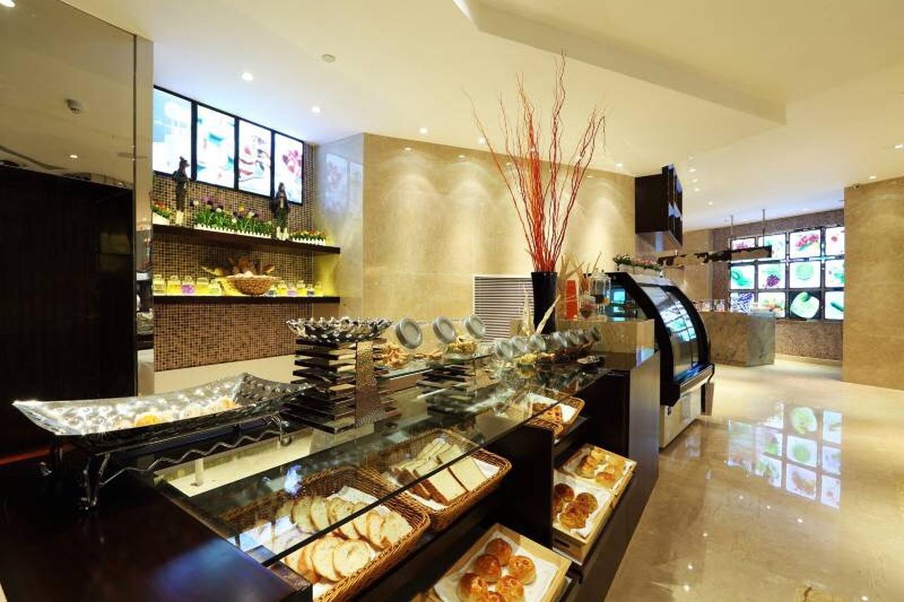 Taizhou Garden Hotel Extérieur photo