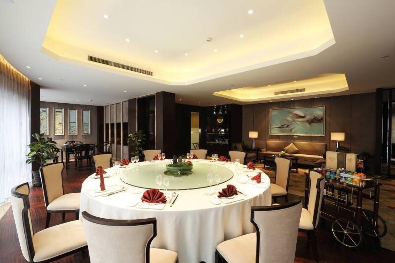 Taizhou Garden Hotel Extérieur photo