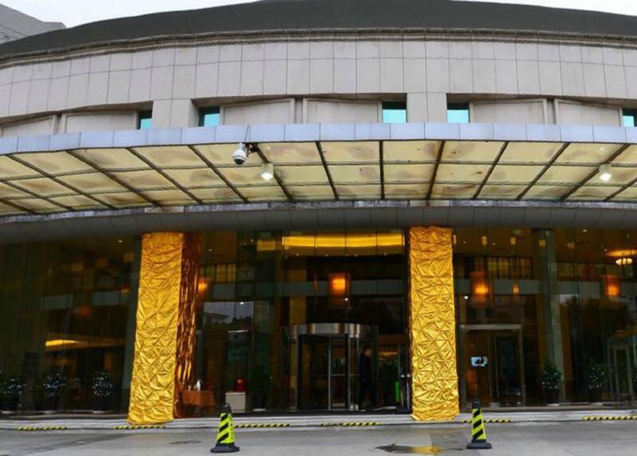 Taizhou Garden Hotel Extérieur photo