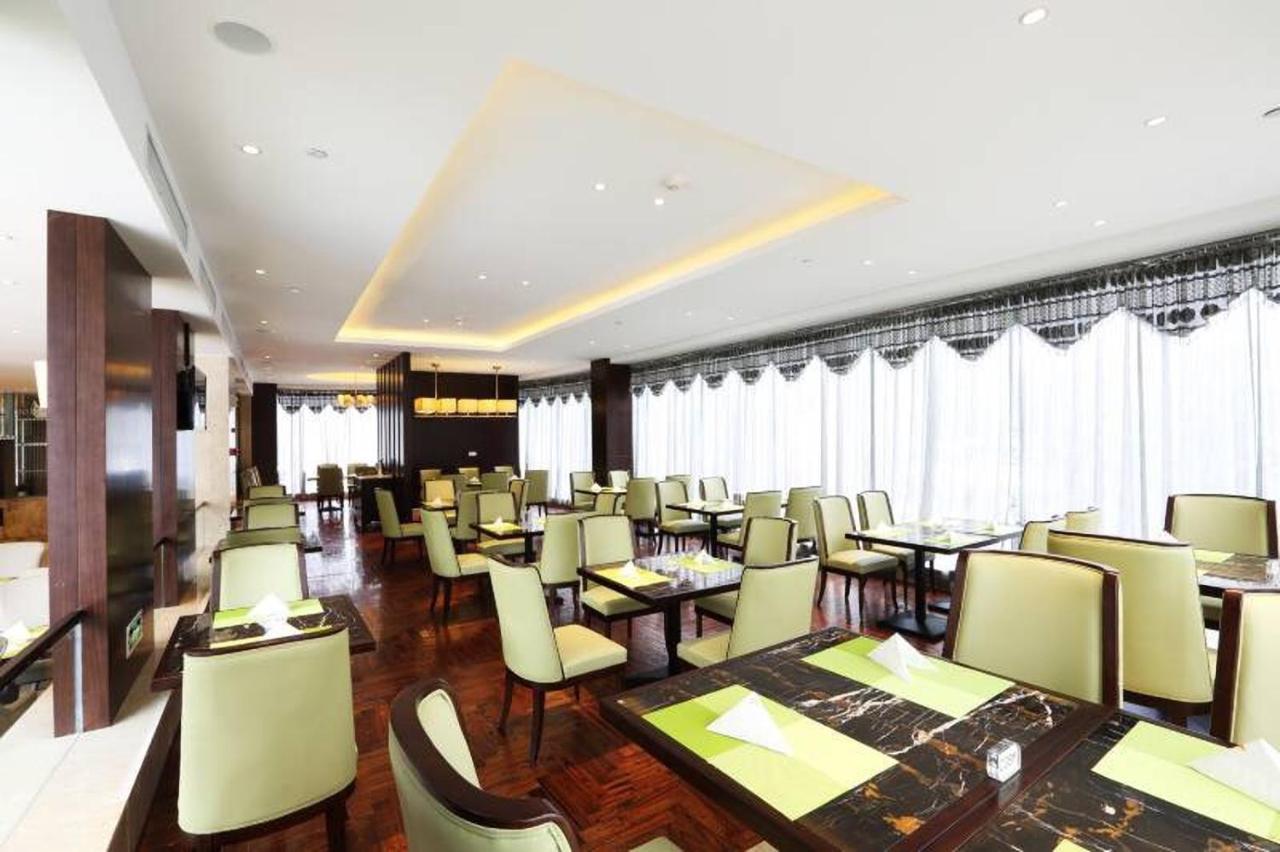 Taizhou Garden Hotel Extérieur photo