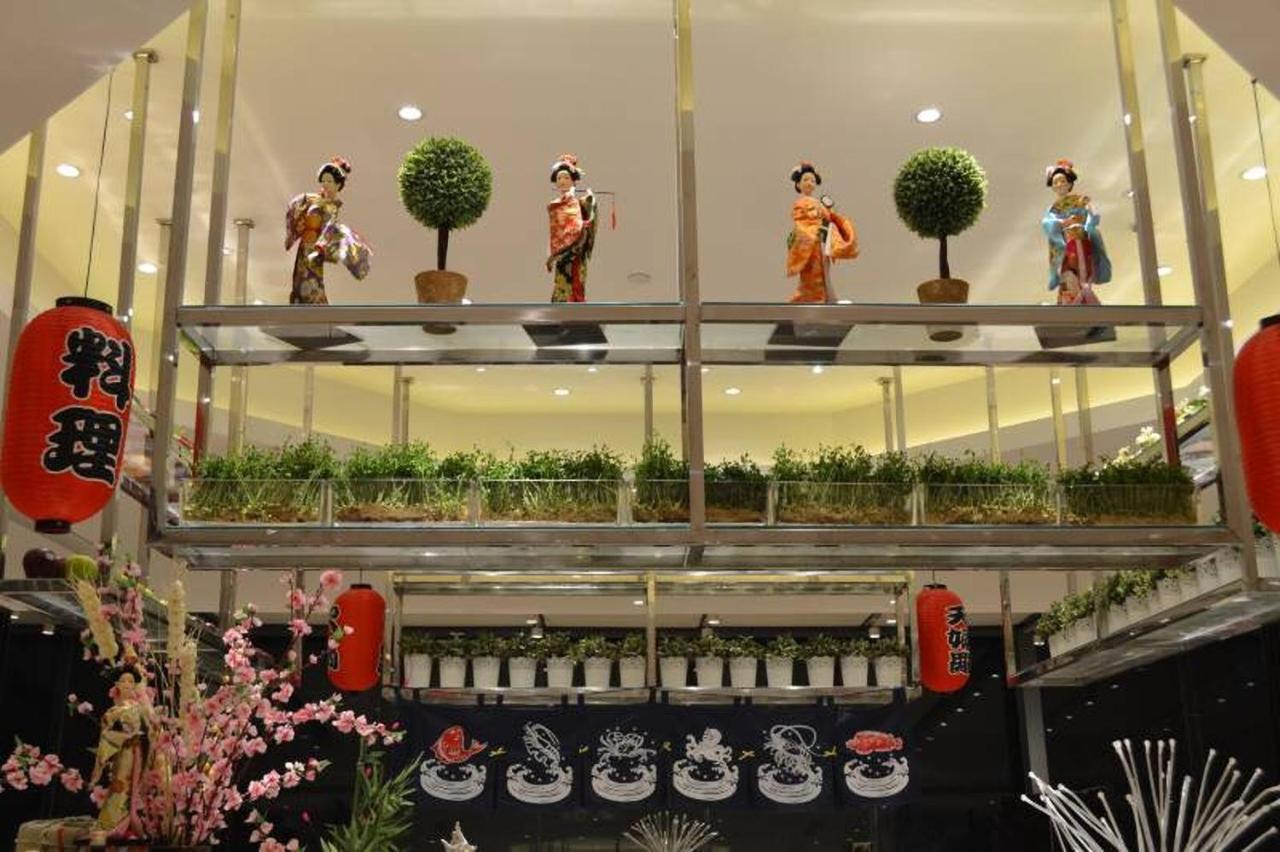Taizhou Garden Hotel Extérieur photo