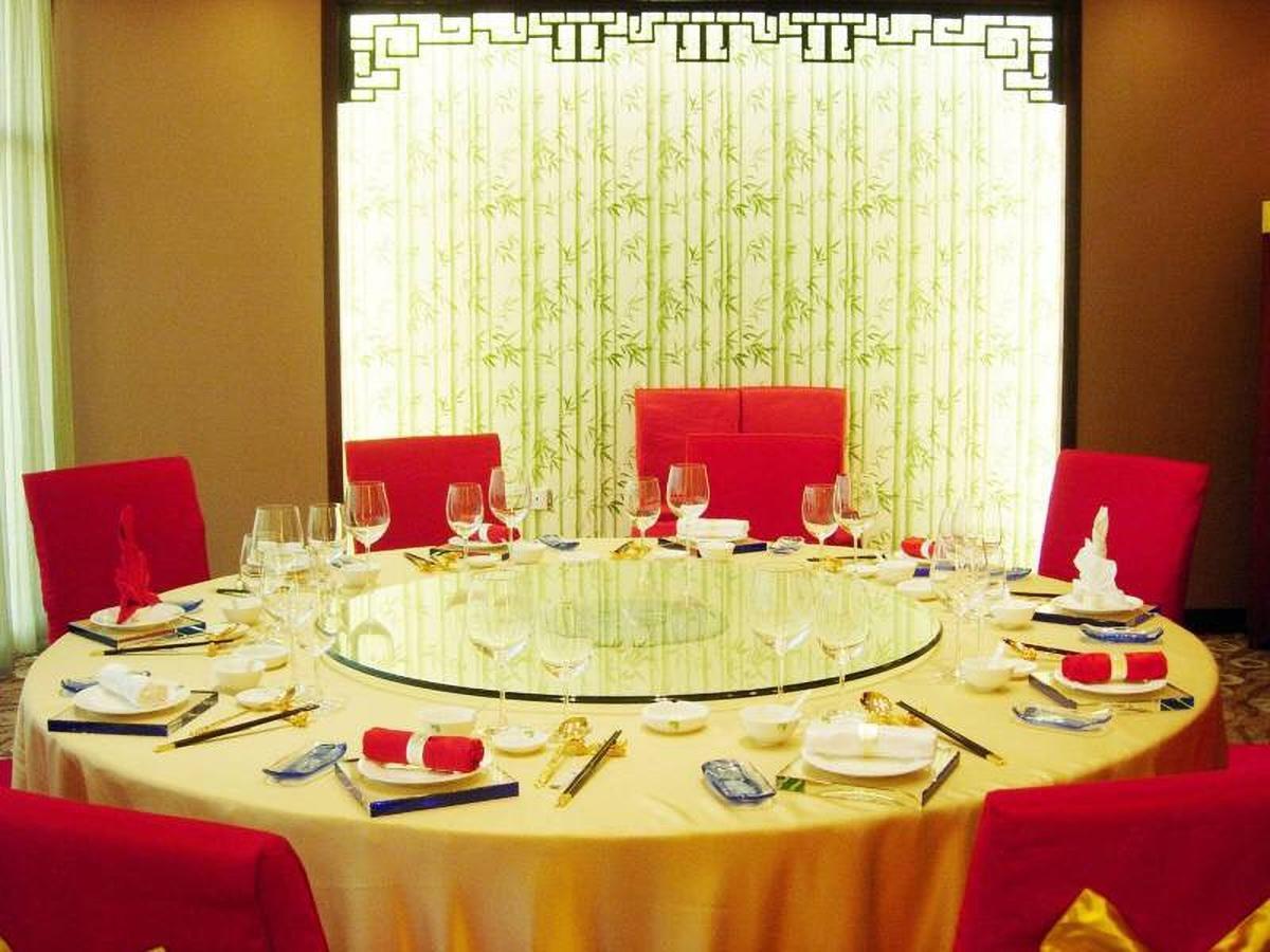 Taizhou Garden Hotel Extérieur photo