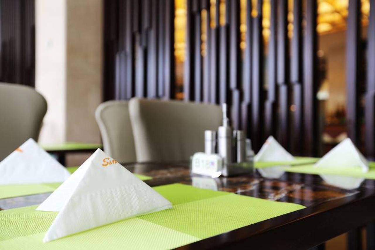 Taizhou Garden Hotel Extérieur photo