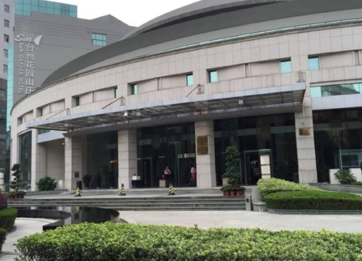 Taizhou Garden Hotel Extérieur photo