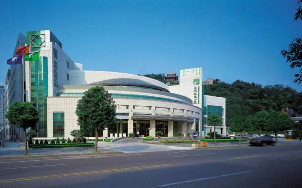 Taizhou Garden Hotel Extérieur photo