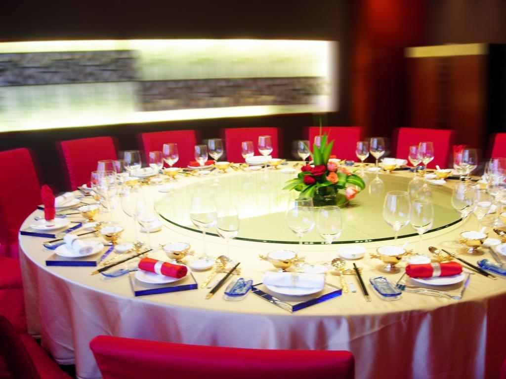 Taizhou Garden Hotel Extérieur photo