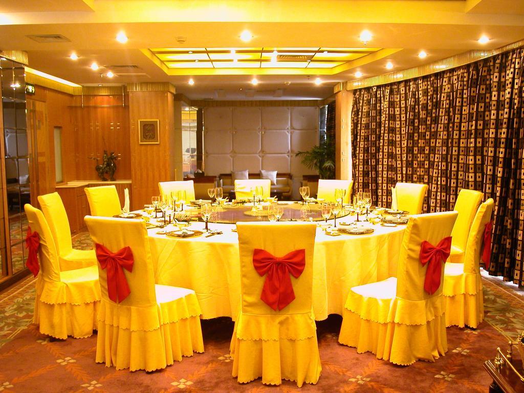 Taizhou Garden Hotel Extérieur photo