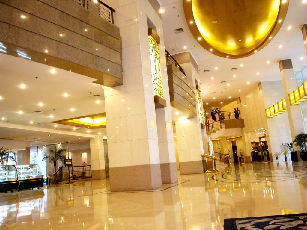 Taizhou Garden Hotel Extérieur photo